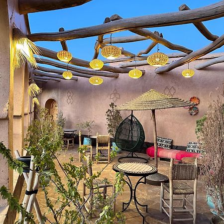 Kasbah Ennakb Hotel Nkob Luaran gambar