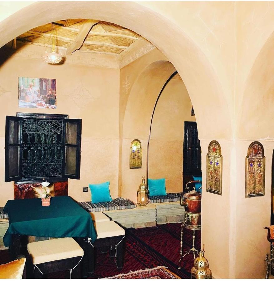 Kasbah Ennakb Hotel Nkob Luaran gambar