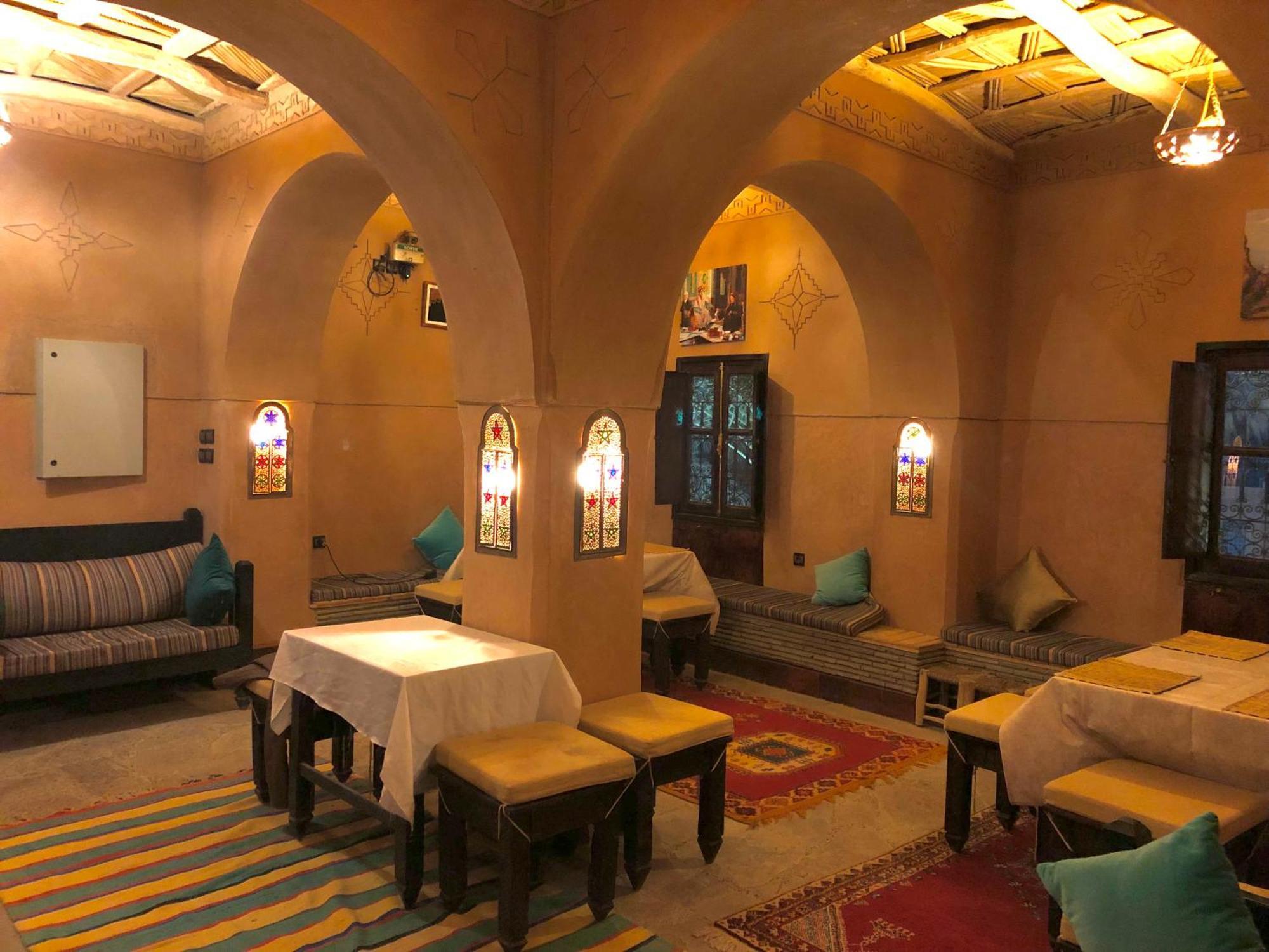 Kasbah Ennakb Hotel Nkob Luaran gambar