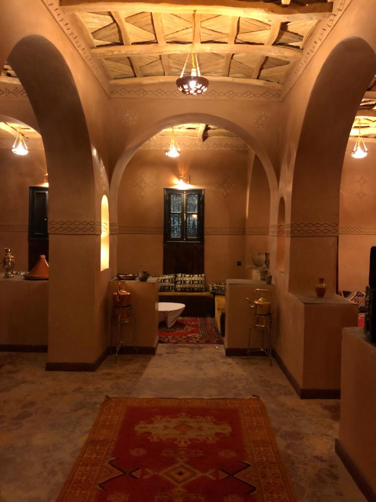 Kasbah Ennakb Hotel Nkob Luaran gambar