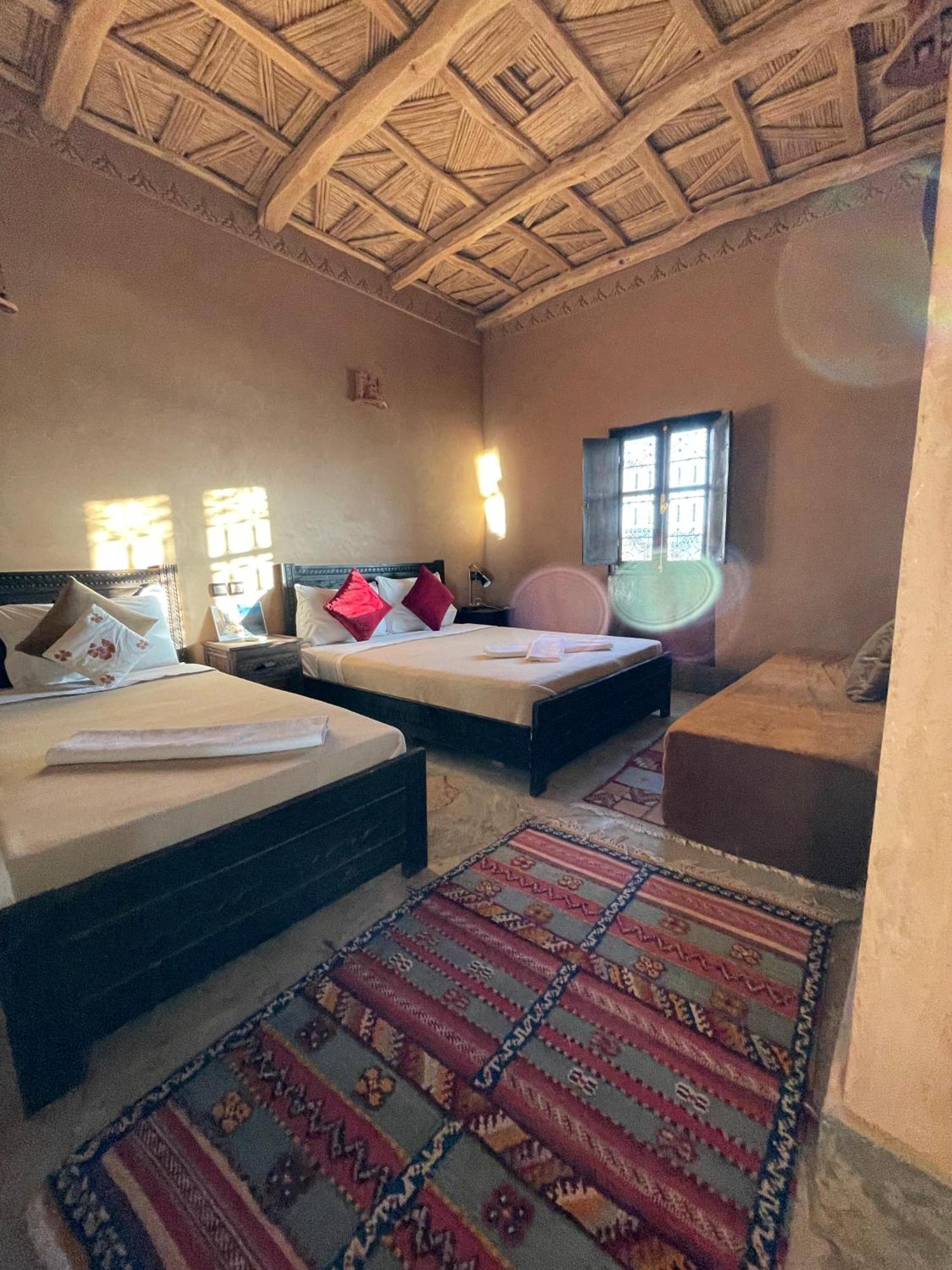 Kasbah Ennakb Hotel Nkob Luaran gambar