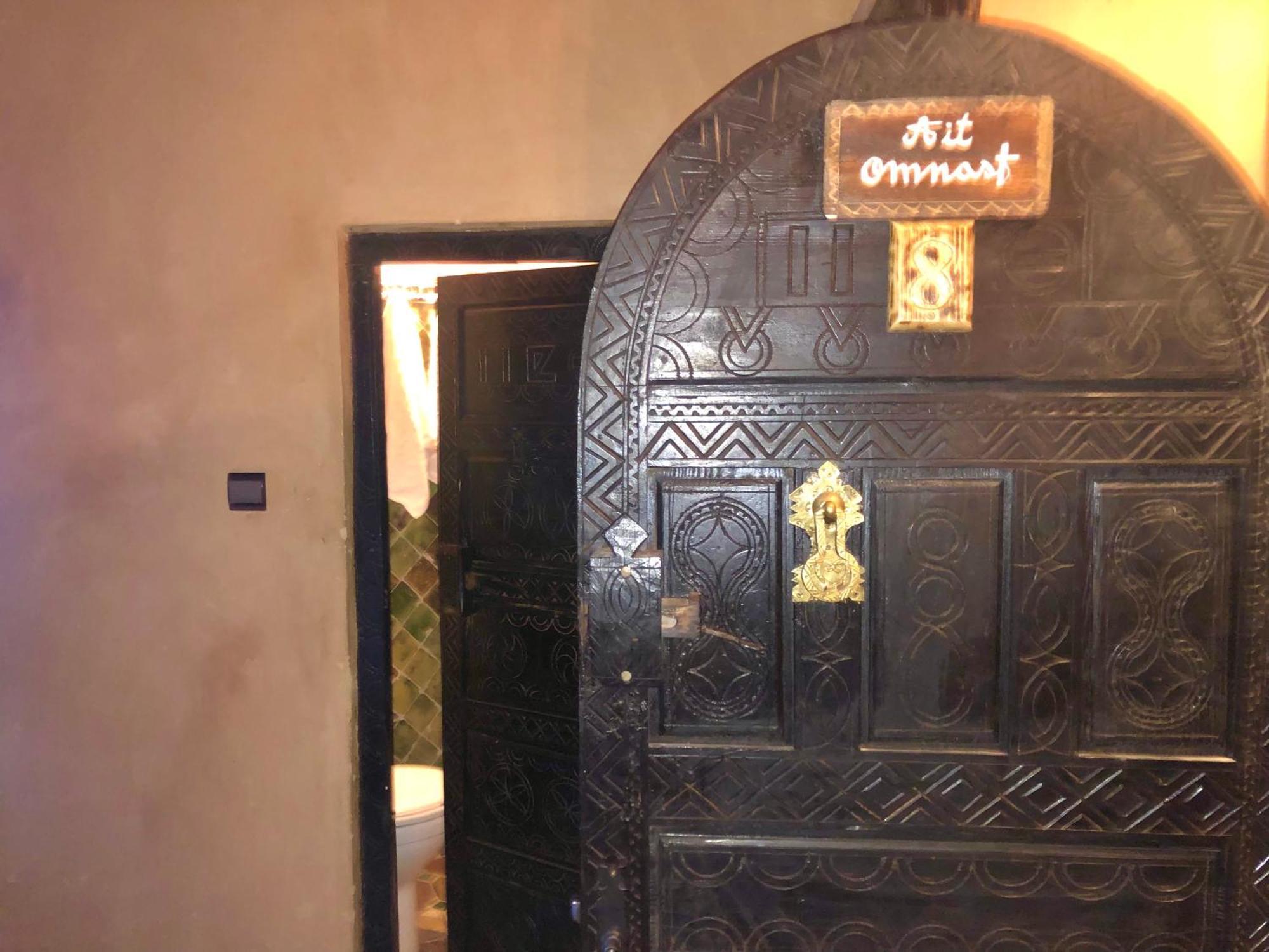 Kasbah Ennakb Hotel Nkob Luaran gambar