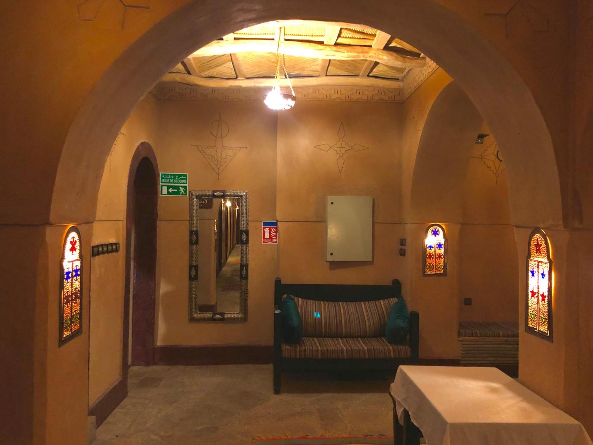 Kasbah Ennakb Hotel Nkob Luaran gambar