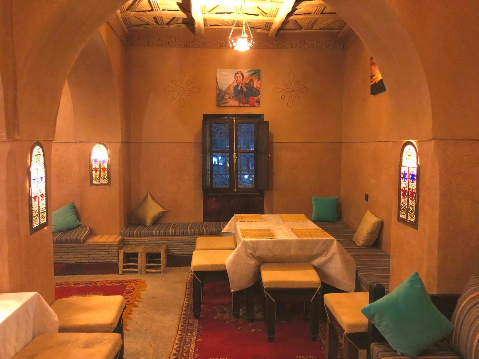 Kasbah Ennakb Hotel Nkob Luaran gambar