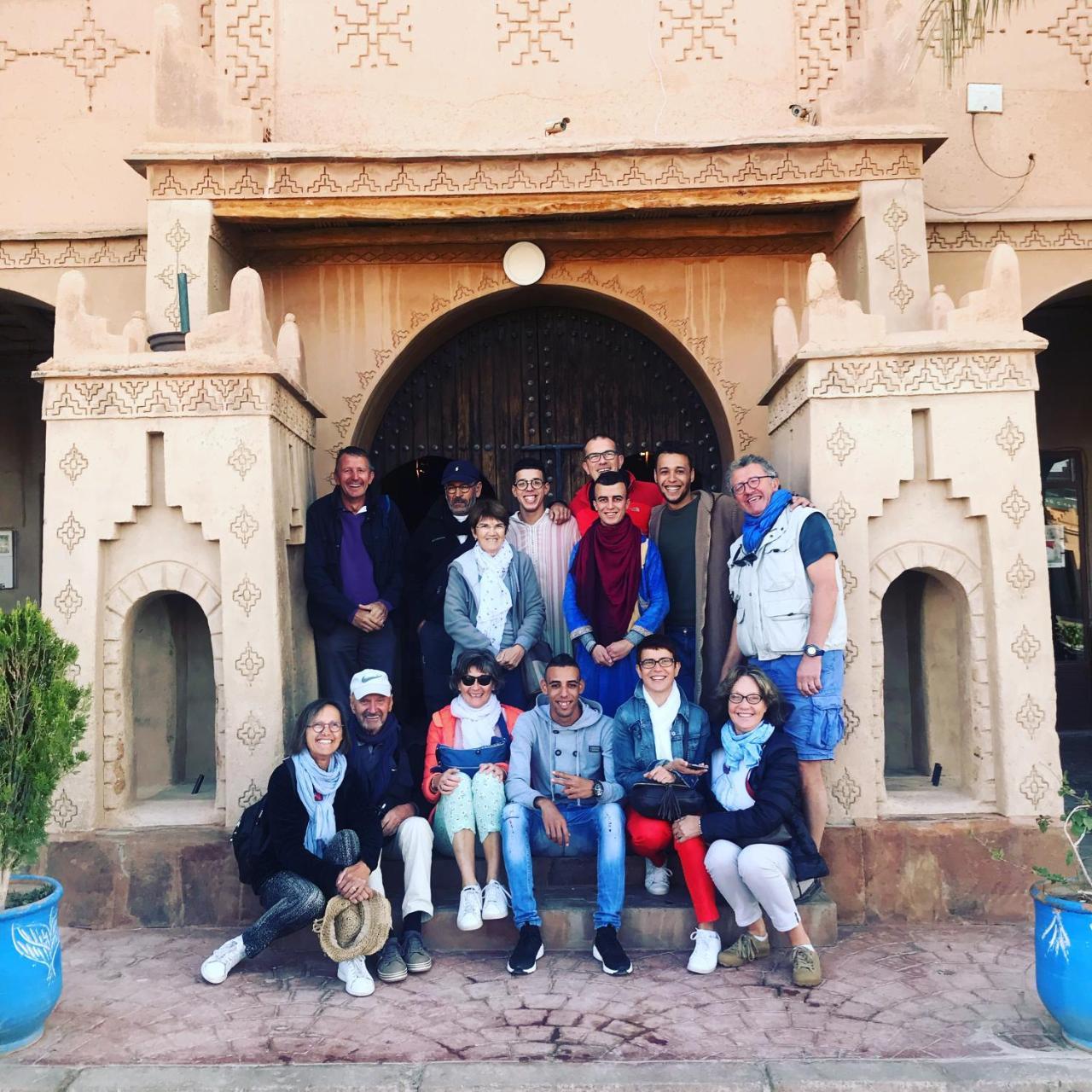 Kasbah Ennakb Hotel Nkob Luaran gambar