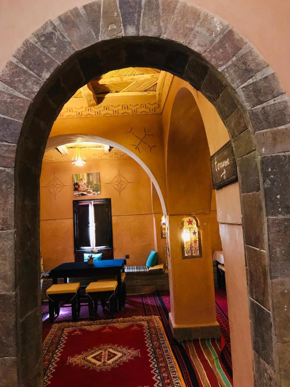 Kasbah Ennakb Hotel Nkob Luaran gambar