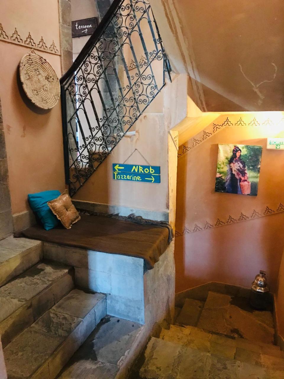 Kasbah Ennakb Hotel Nkob Luaran gambar